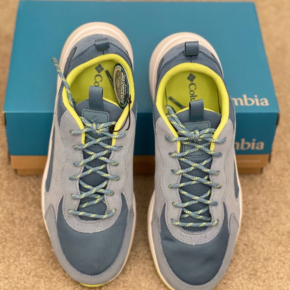 COLUMBIA men horizon lane waterproof sneaker - Picture 3 of 4